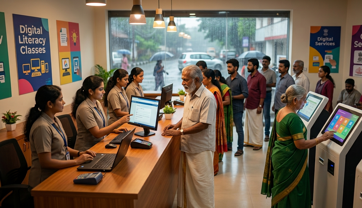 E-Keralam Vision