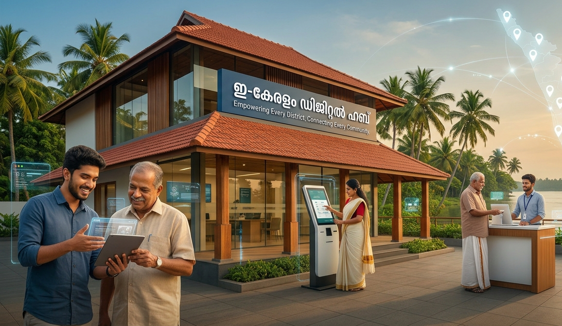 E-Keralam Expansion